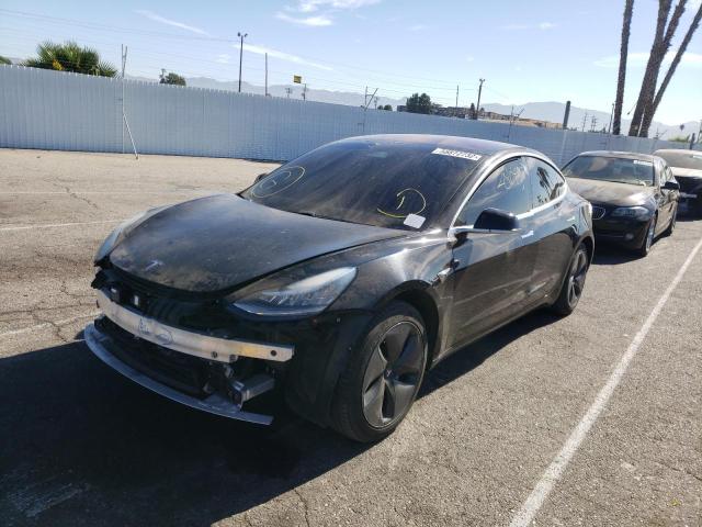 Photo 2 from auction – 2018 TESLA MODEL 3 with VIN 5YJ3E1EA3JF025497