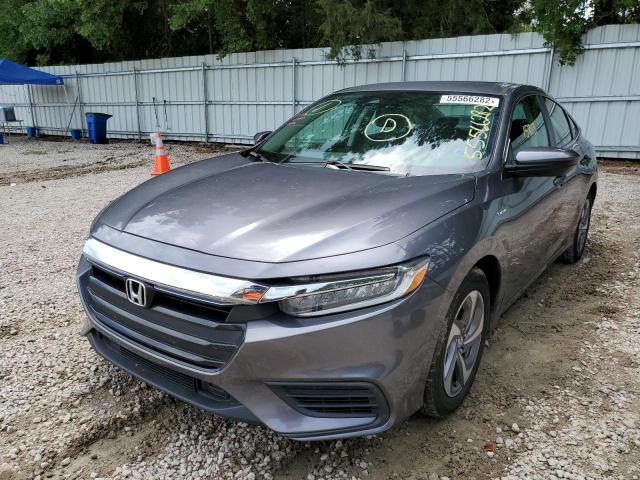 Photo 2 from auction – 2020 HONDA INSIGHT EX with VIN 19XZE4F55LE014748