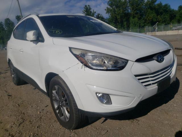 HYUNDAI TUCSON GLS 2014 with VIN KM8JUCAG2EU876389 - Photo from auction