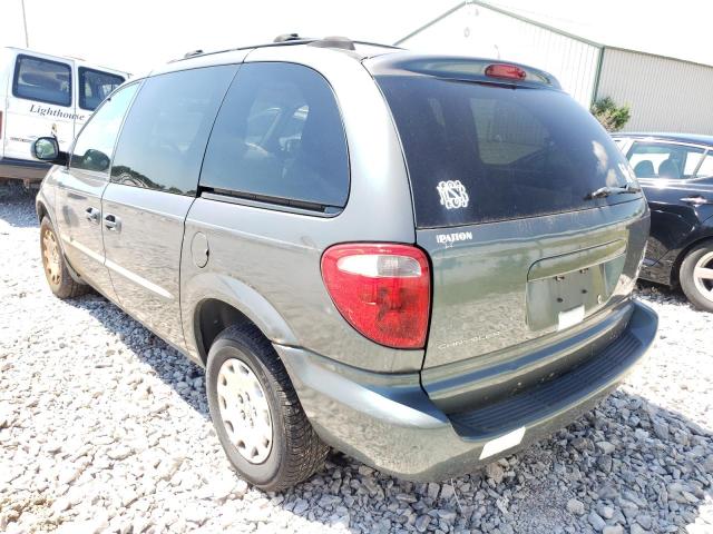 Photo 3 from auction – 2003 CHRYSLER VOYAGER LX with VIN 1C4GJ45303B145036