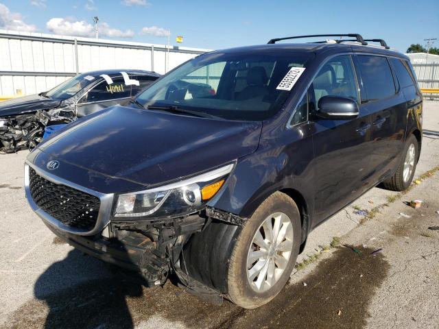 Photo 2 from auction – 2015 KIA SEDONA EX with VIN KNDMC5C11F6025103