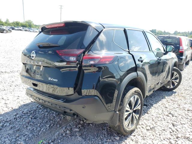 Photo 4 from auction – 2021 NISSAN ROGUE SV with VIN 5N1AT3BB9MC830245