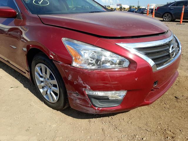 Photo 9 from auction – 2015 NISSAN ALTIMA 2.5 with VIN 1N4AL3AP2FC156904