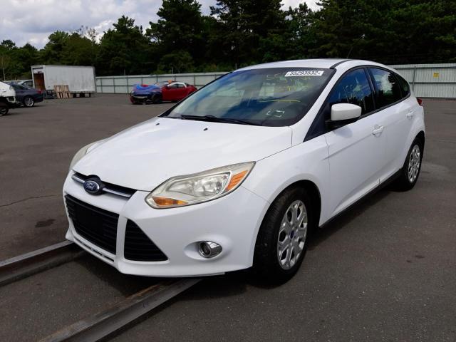 Photo 2 from auction – 2012 FORD FOCUS SE with VIN 1FAHP3K28CL219196
