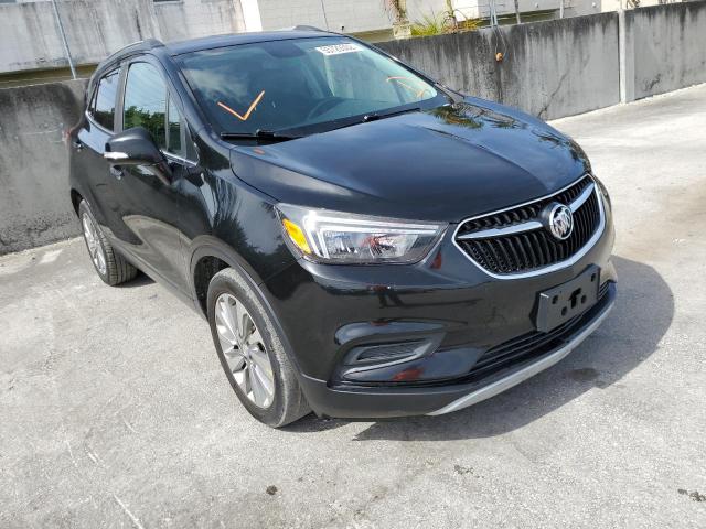 BUICK ENCORE PRE 2017 with VIN KL4CJASBXHB104438 - Photo from auction