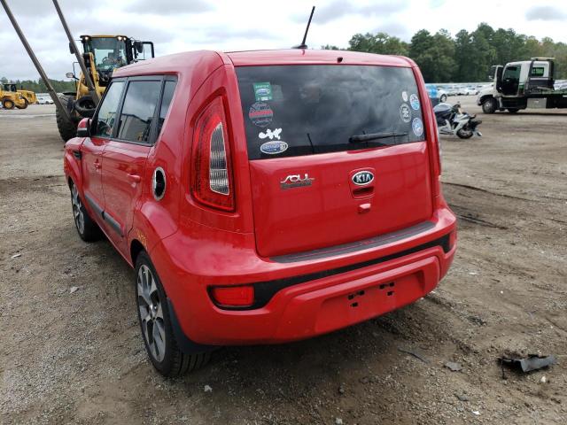 Photo 3 from auction – 2012 KIA SOUL + with VIN KNDJT2A68C7403679