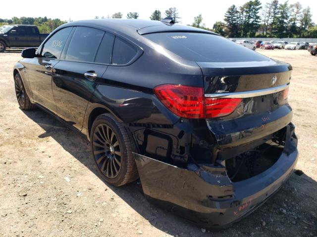 Photo 3 from auction – 2011 BMW 535 XIGT with VIN WBASP2C55BC338340