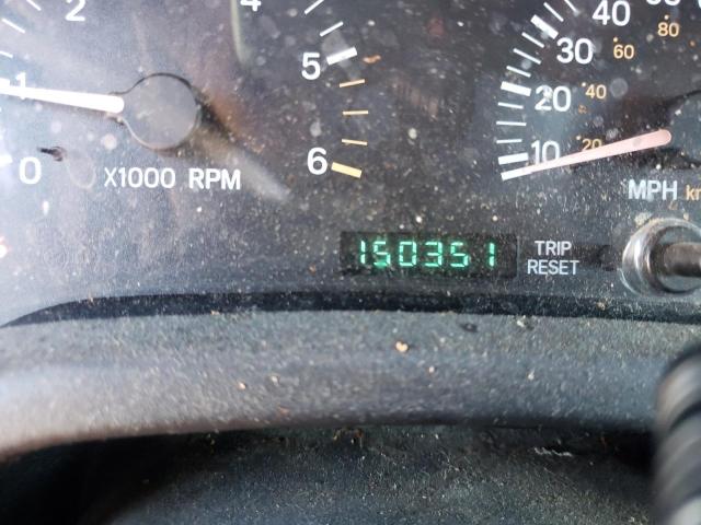 Photo 8 from auction – 2001 JEEP CHEROKEE S with VIN 1J4FF48S11L568659