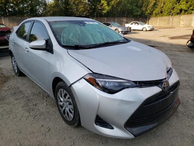 TOYOTA COROLLA L 2017 with VIN 2T1BURHE3HC840244 - Photo from auction