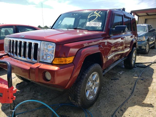 Photo 2 from auction – 2007 JEEP COMMANDER with VIN 1J8HG58PX7C585152