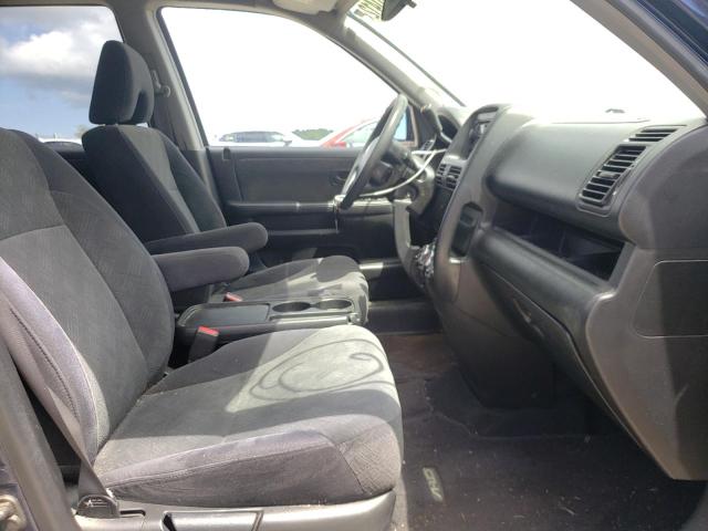 Photo 5 from auction – 2006 HONDA CR-V EX with VIN JHLRD68856C014544