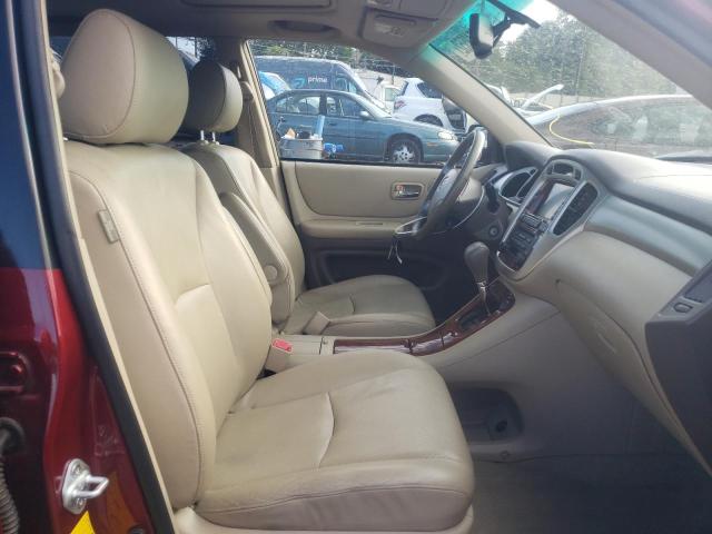 Photo 5 from auction – 2007 TOYOTA HIGHLANDER with VIN JTEEP21A370228732