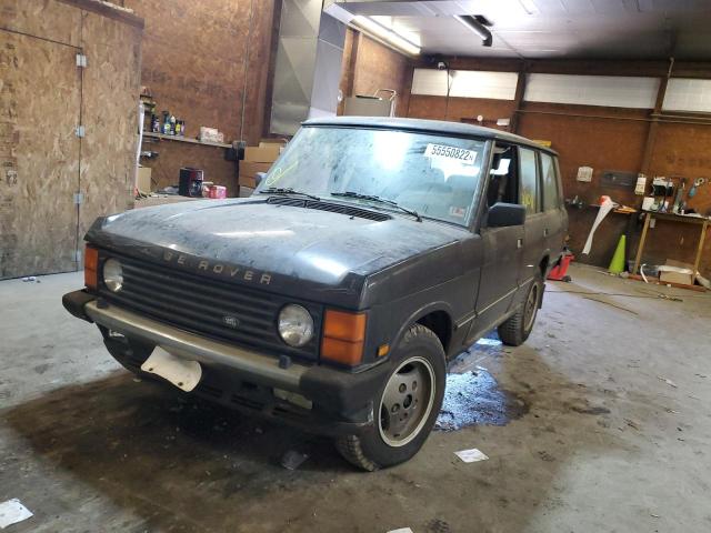 Photo 2 from auction – 1990 LAND ROVER RANGE ROVE with VIN SALHV1246LA450575