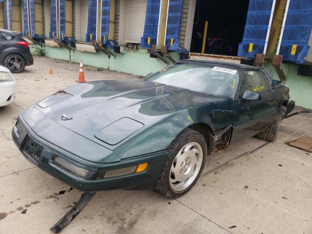 Photo 2 from auction – 1993 CHEVROLET CORVETTE with VIN 1G1YY23P5P5116347