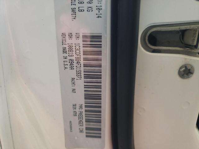 Photo 10 from auction – 2015 DODGE DART SXT with VIN 1C3CDFBB4FD159371