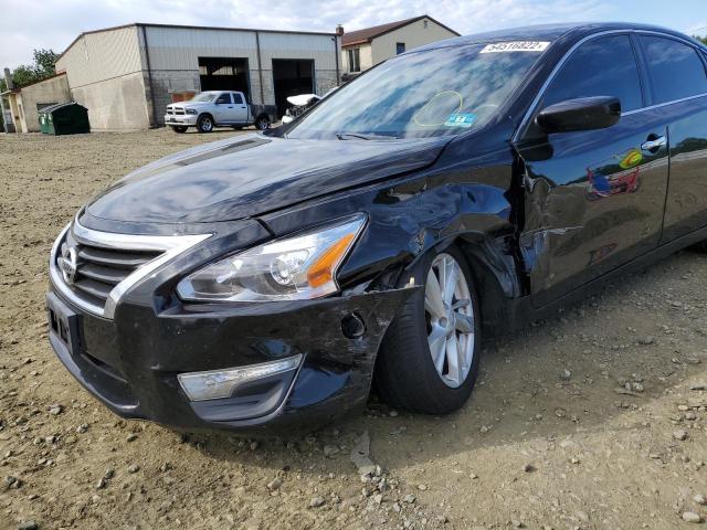 Photo 9 from auction – 2013 NISSAN ALTIMA 2.5 with VIN 1N4AL3AP6DC916734