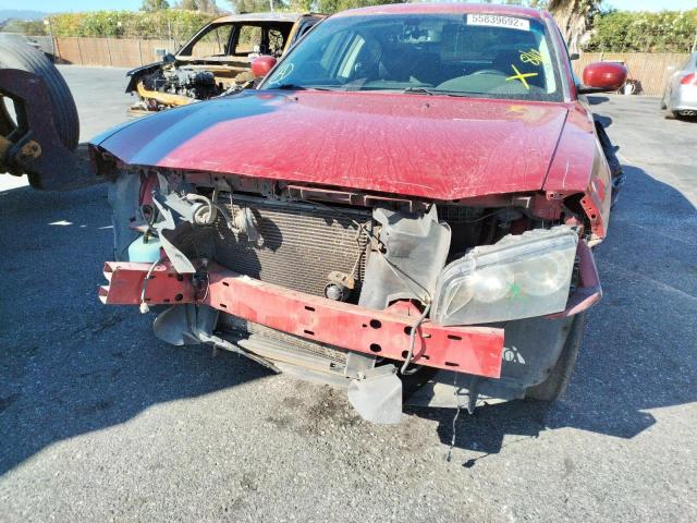 Photo 9 from auction – 2010 DODGE CHARGER R/ with VIN 2B3CA8CT0AH257799