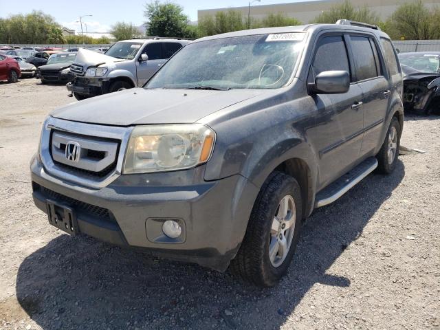Photo 2 from auction – 2009 HONDA PILOT EXL with VIN 5FNYF48549B018461