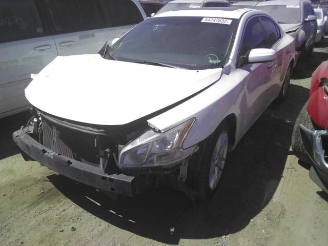 Photo 2 from auction – 2011 NISSAN MAXIMA S with VIN 1N4AA5AP9BC830039