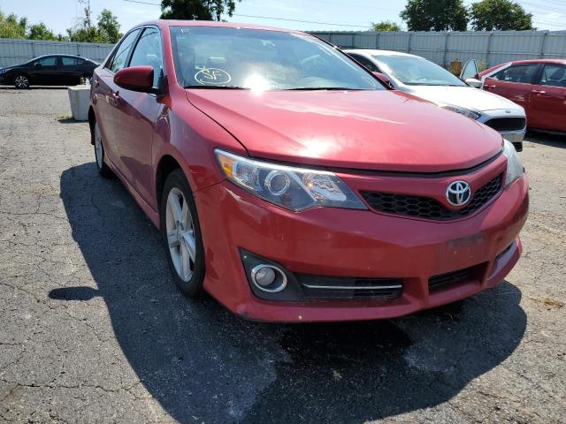 TOYOTA CAMRY L 2014 with VIN 4T1BF1FK7EU867400 - Photo from auction