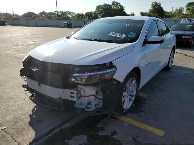 Photo 2 from auction – 2017 CHEVROLET MALIBU LT with VIN 1G1ZE5ST0HF291758