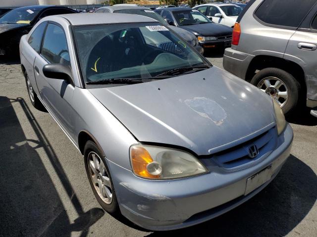 HONDA CIVIC HX 2001 with VIN 1HGEM22761L074802 - Photo from auction