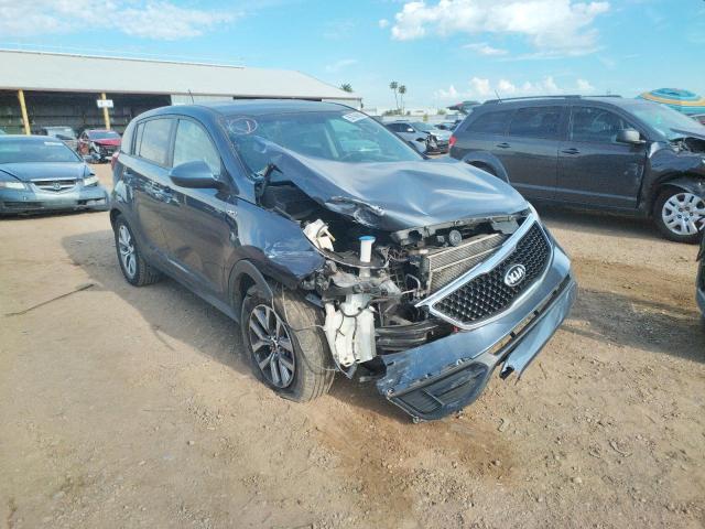 KIA SPORTAGE L 2014 with VIN KNDPBCAC3E7559284 - Photo from auction