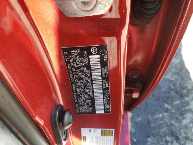 Photo 10 from auction – 2013 TOYOTA PRIUS with VIN JTDKN3DU9D5574520