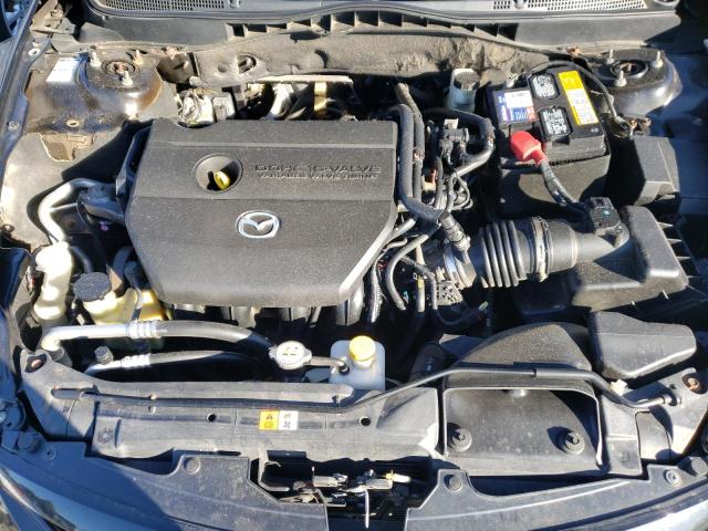 Photo 7 from auction – 2011 MAZDA 6 I with VIN 1YVHZ8CH0B5M10578