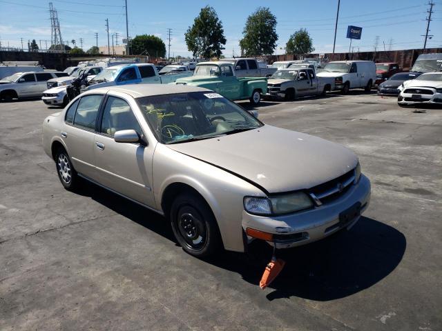 NISSAN MAXIMA GLE 1999 with VIN JN1CA21D5XT810405 - Photo from auction