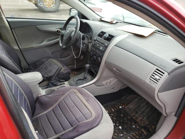 Photo 5 from auction – 2010 TOYOTA COROLLA BA with VIN 2T1BU4EE5AC335609
