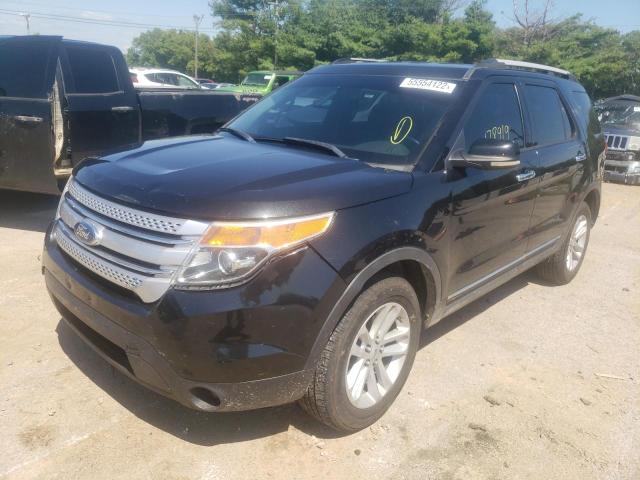 Фото 2 с аукциона – 2012 FORD EXPLORER X с VIN 1FMHK8D88CGA81638