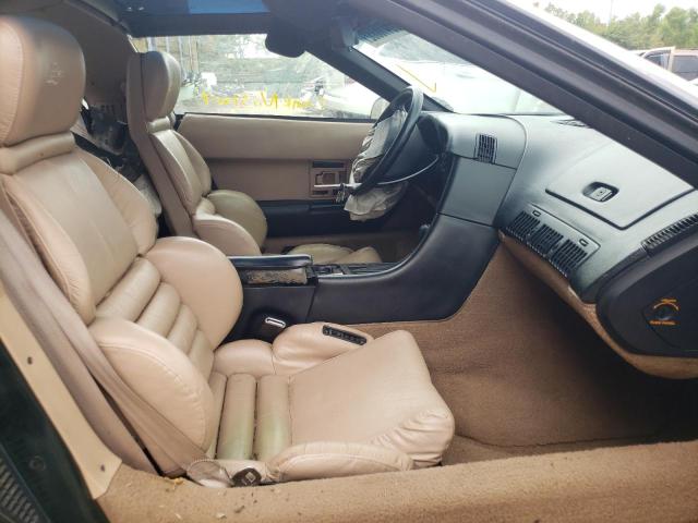 Photo 5 from auction – 1993 CHEVROLET CORVETTE with VIN 1G1YY23P5P5116347