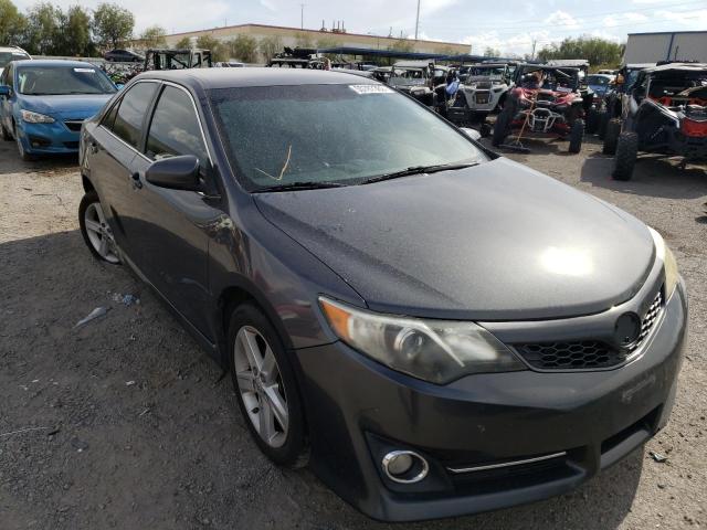TOYOTA CAMRY BASE 2012 with VIN 4T1BF1FK8CU169634 - Photo from auction
