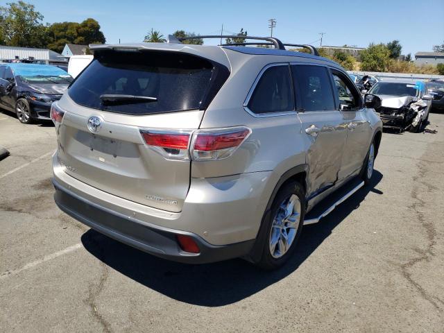 Photo 4 from auction – 2015 TOYOTA HIGHLANDER with VIN 5TDDKRFH2FS134544