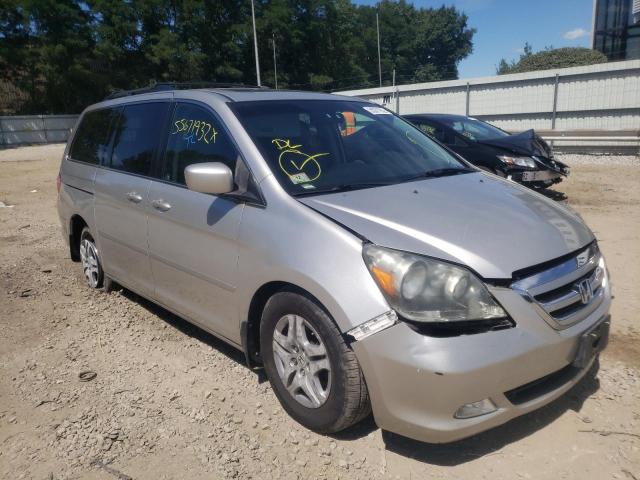 HONDA ODYSSEY EX 2007 with VIN 5FNRL38677B436008 - Photo from auction