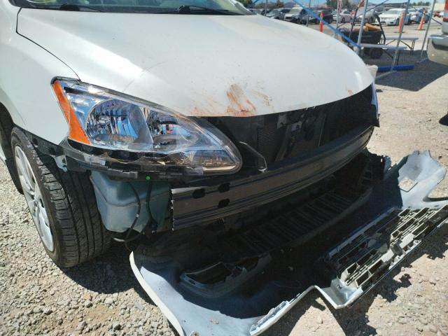 Photo 9 from auction – 2013 NISSAN SENTRA S with VIN 3N1AB7AP0DL752702