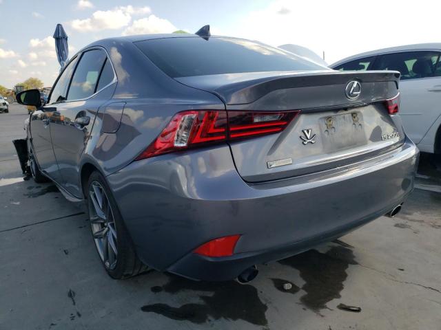 Photo 3 from auction – 2016 LEXUS IS 200T with VIN JTHBA1D25G5027441