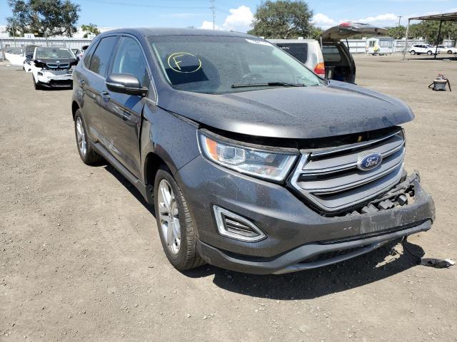 FORD EDGE TITAN 2016 with VIN 2FMPK3K80GBB05882 - Photo from auction