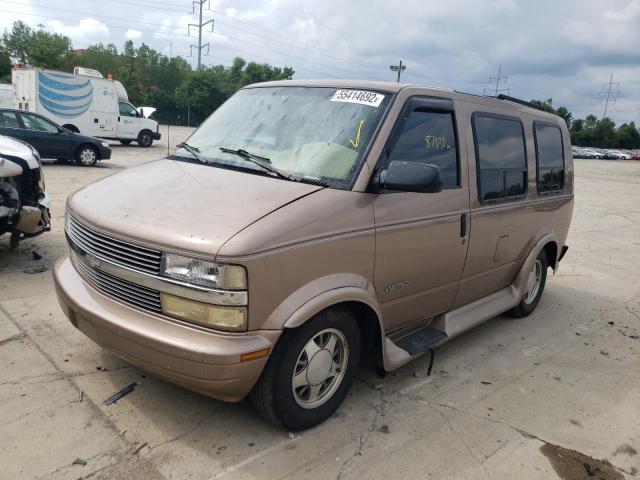 Photo 2 from auction – 1998 CHEVROLET ASTRO with VIN 1GBDM19W7WB140437