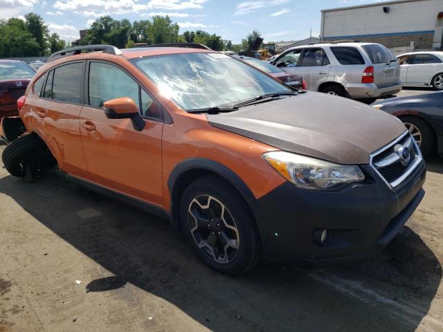 SUBARU XV CROSSTR 2015 with VIN JF2GPAPC4F8217580 - Photo from auction