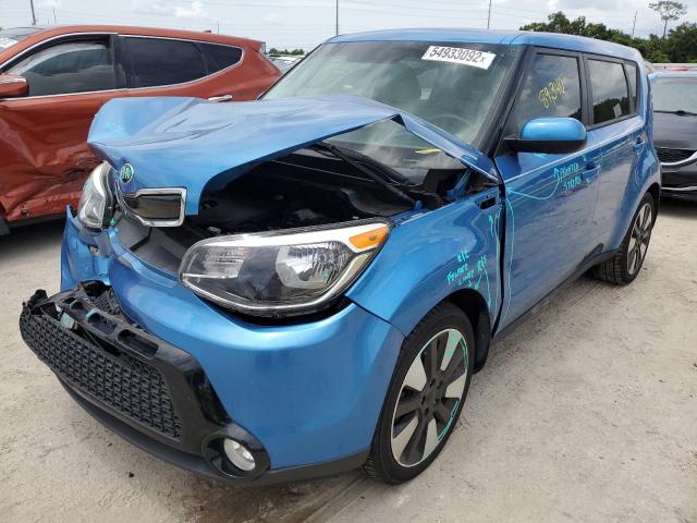 Photo 2 from auction – 2016 KIA SOUL + with VIN KNDJP3A53G7377774