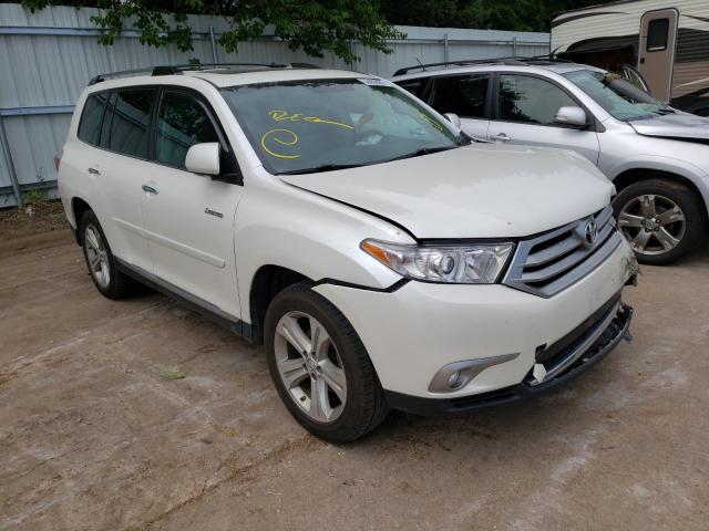 TOYOTA HIGHLANDER 2013 with VIN 5TDDK3EH0DS241376 - Photo from auction