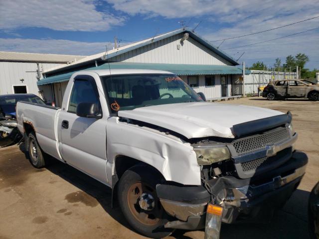 Photo 1 from auction – 2004 CHEVROLET SILVERADO with VIN 1GCEC14XX4Z234772