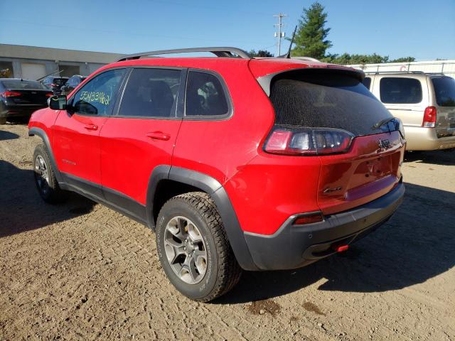 Photo 3 from auction – 2019 JEEP CHEROKEE T with VIN 1C4PJMBX1KD235368