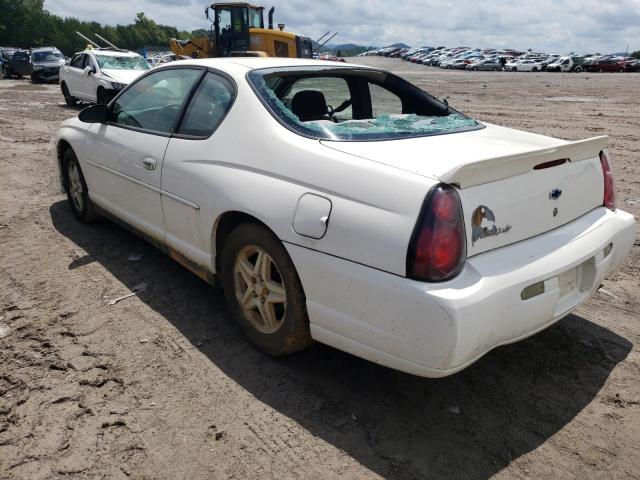 Photo 3 from auction – 2004 CHEVROLET MONTE CARL with VIN 2G1WW12E049377391