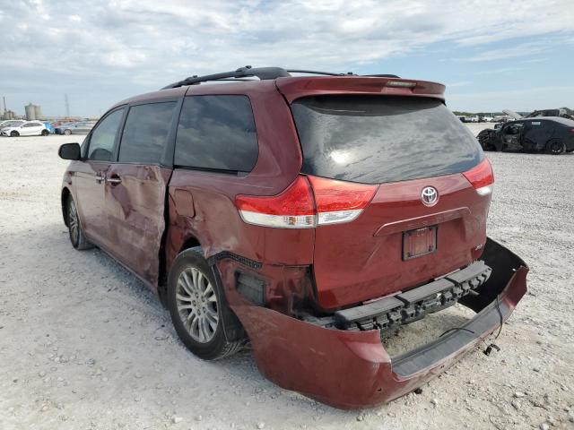 Photo 3 from auction – 2012 TOYOTA SIENNA XLE with VIN 5TDYK3DC8CS193583