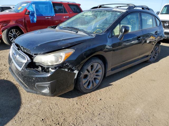 Photo 2 from auction – 2013 SUBARU IMPREZA SP with VIN JF1GPAL67DH806978