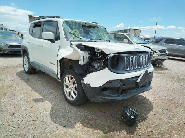 Photo 1 from auction – 2018 JEEP RENEGADE L with VIN ZACCJBBB2JPH41721