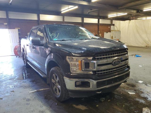 FORD F150 SUPER 2018 with VIN 1FTEW1EG9JFC82153 - Photo from auction